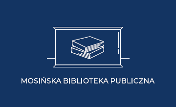 Stylizowana ikona Biblioteki Publicznej w Mosinie