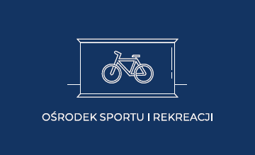 Stylizowana ikona Ośrodka Sportu i Rekreacji w Mosinie