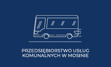 Stylizowana ikona Przedsiębiorstwa Usług Komunalnych w Mosinie