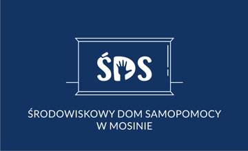 Stylizowana ikona Środowiskowego Domu Samopomocy w Mosinie