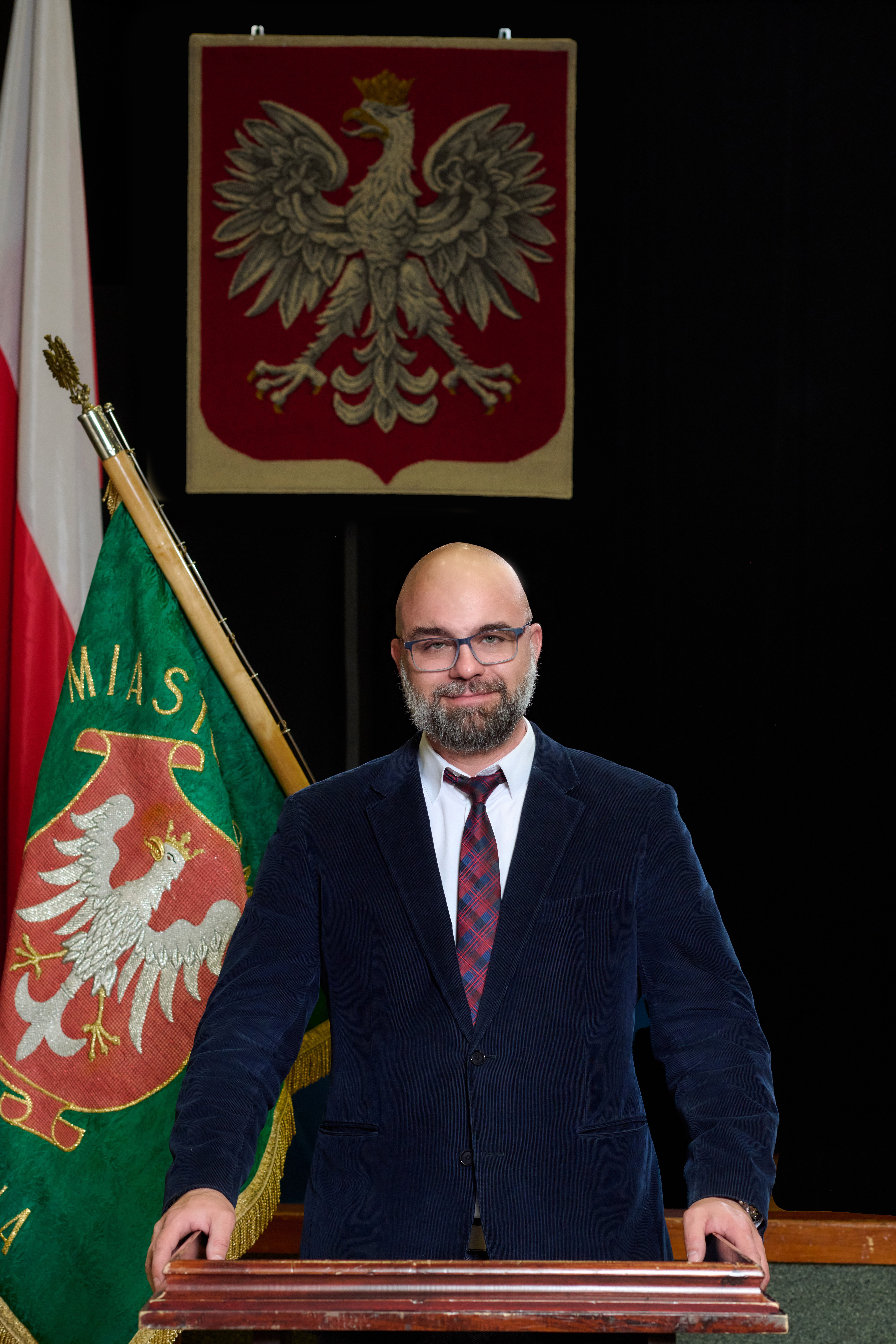 Zdjęcie przedstawiające radnego Artura Silskiego