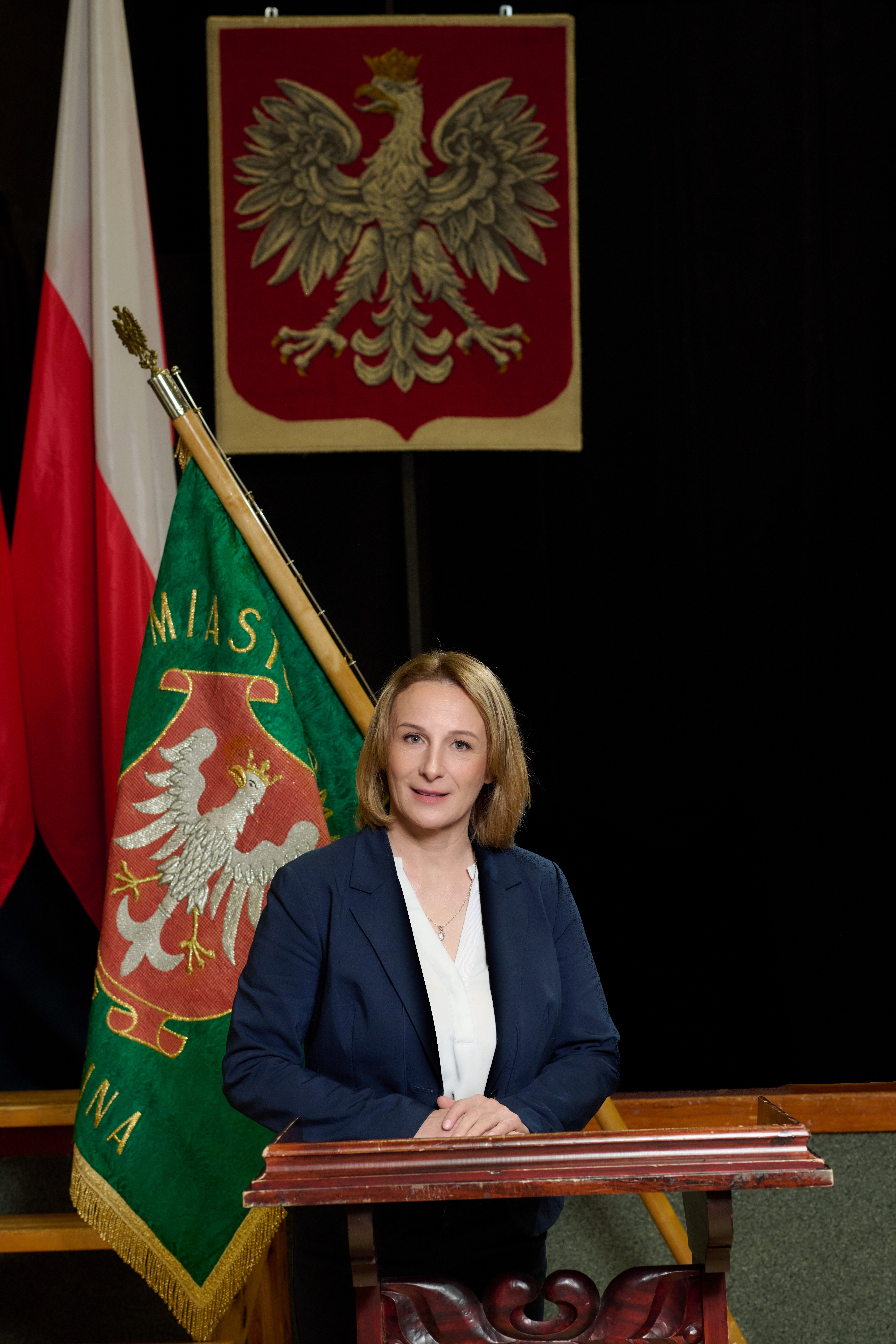 Zdjęcie przedstawiające radną Donatę Mrozik