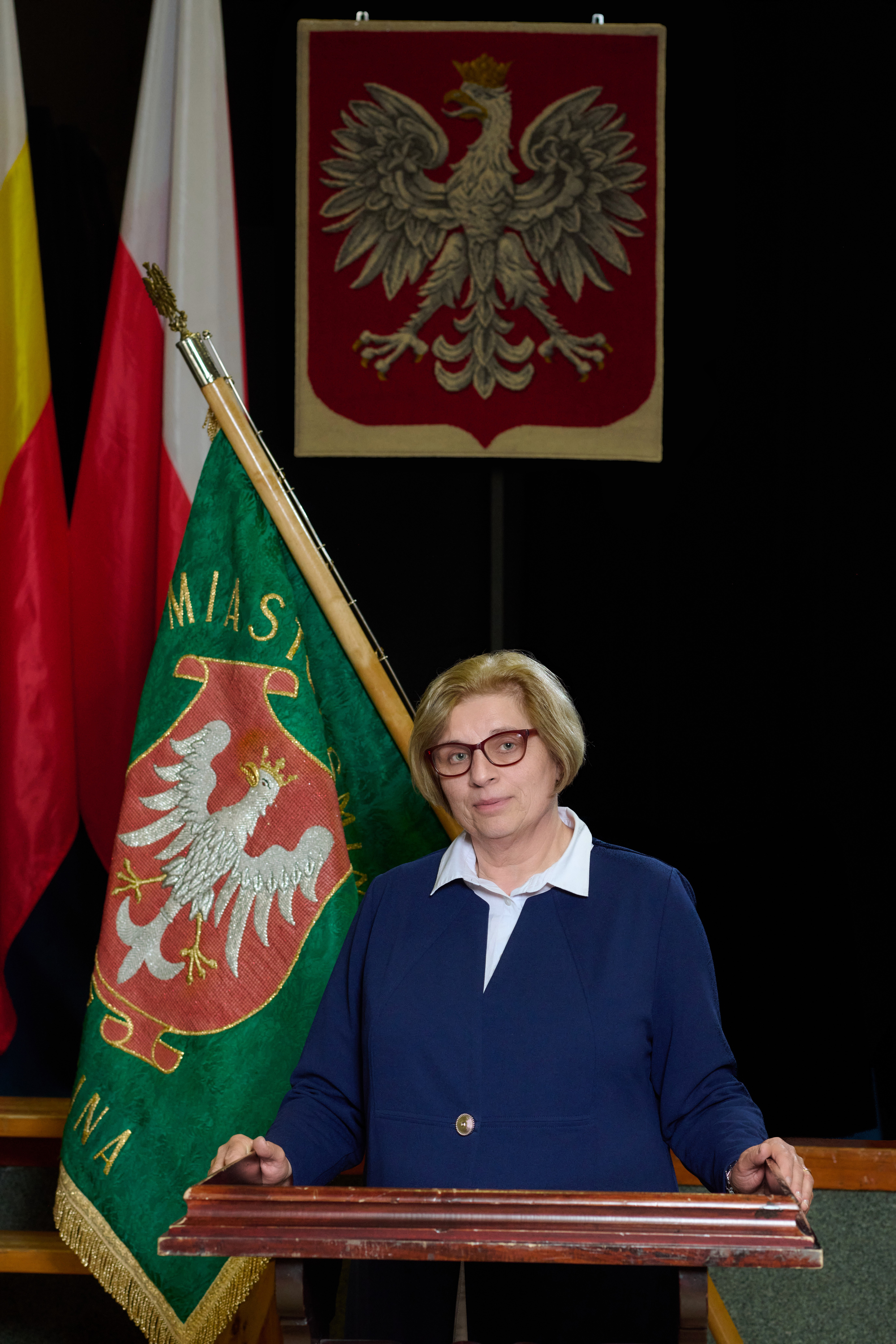 Zdjęcie przedstawiające radną Elżbietę Jarecką