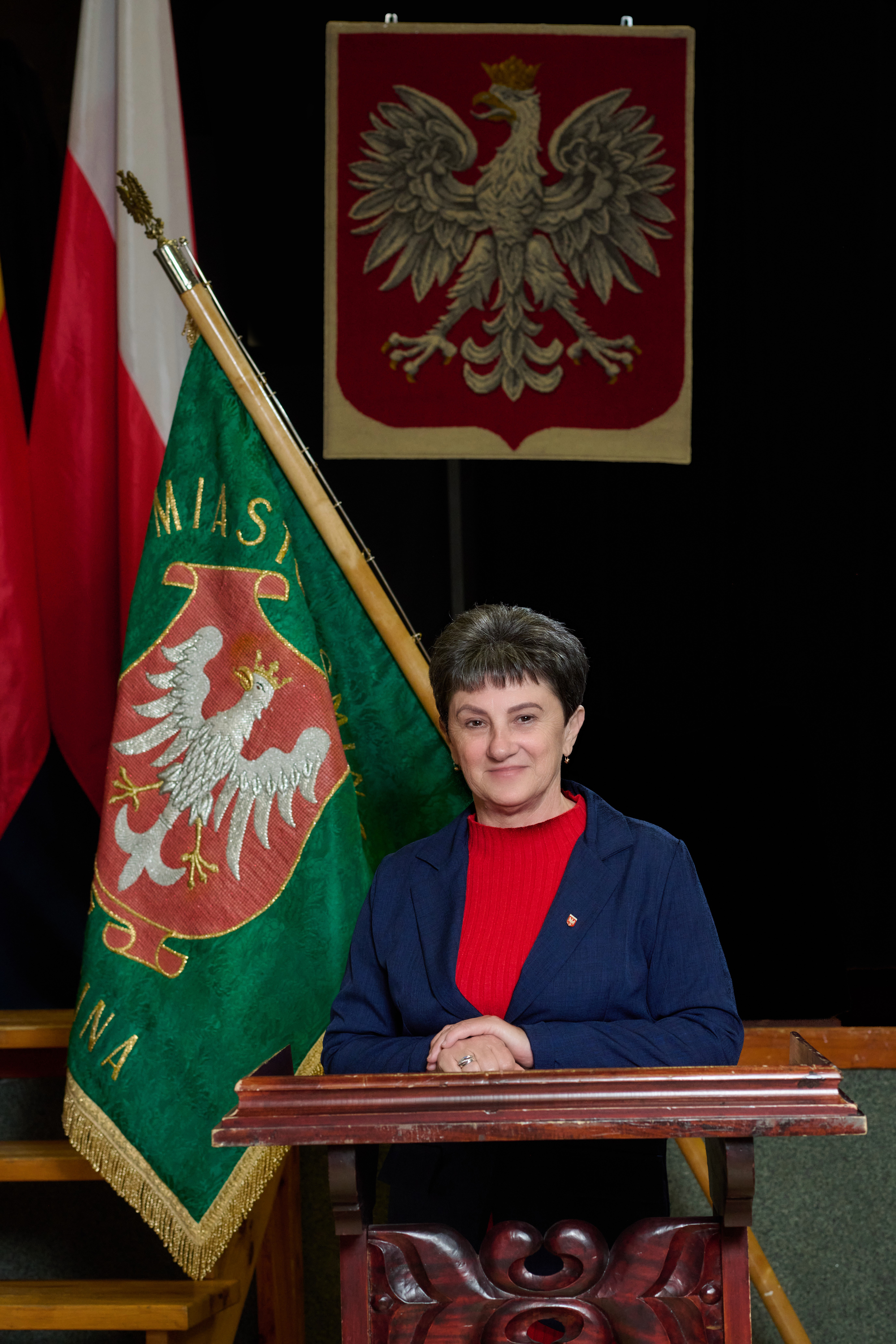 Zdjęcie przedstawiające radną Jolantę Szymczak