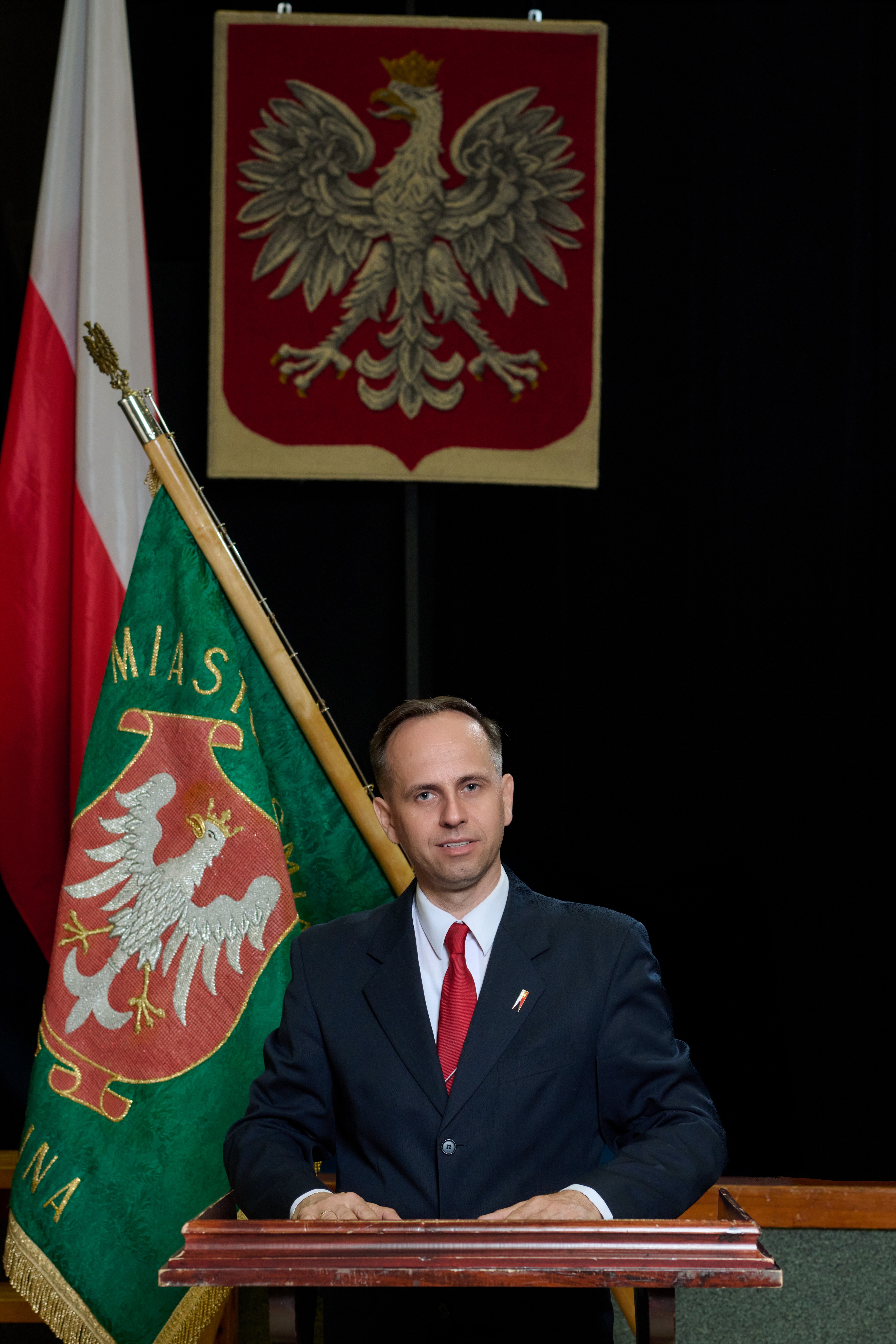 Zdjęcie przedstawiające radnego Marcina Paetza