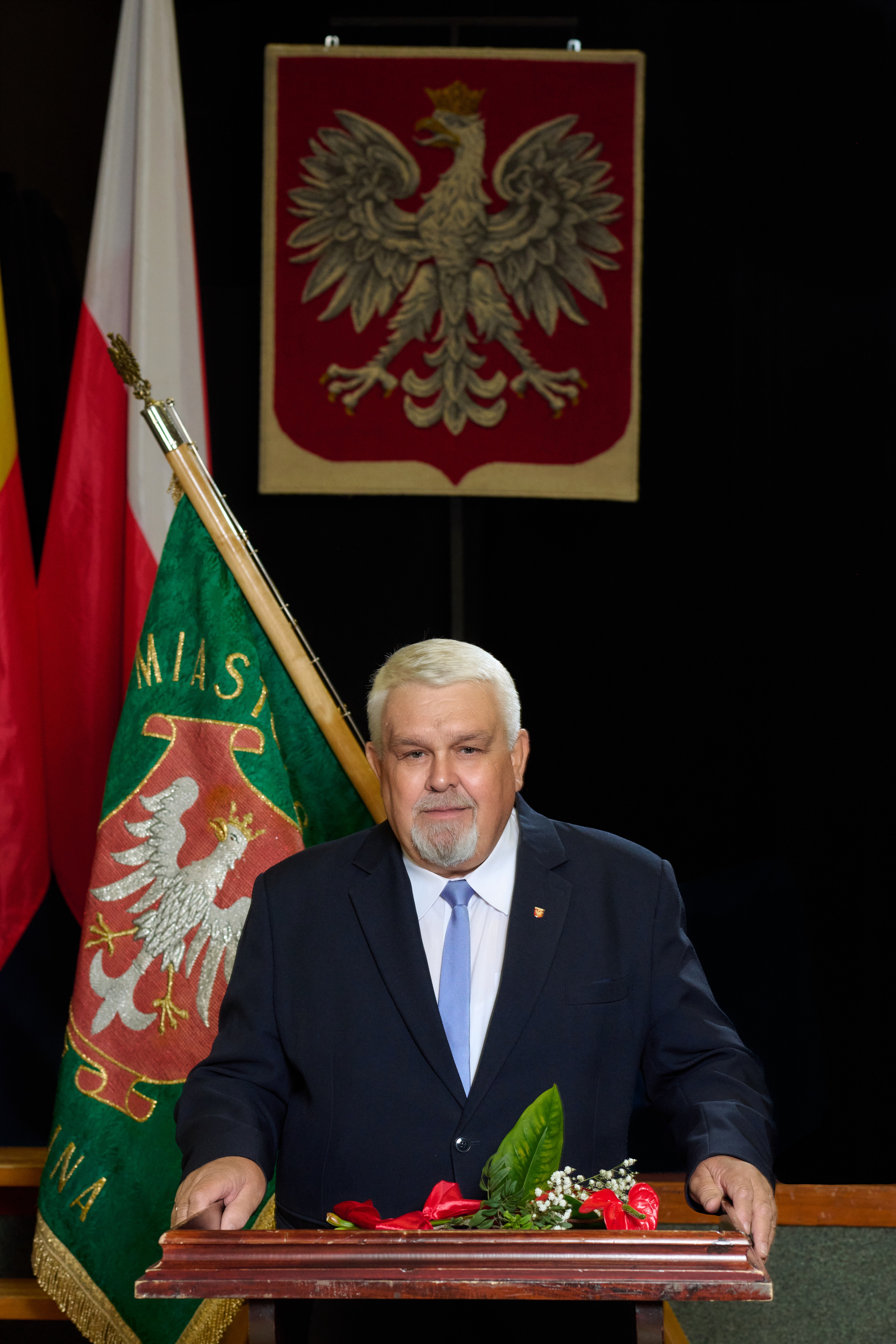Zdjęcie przedstawiające radnego Ryszarda Rybickiego