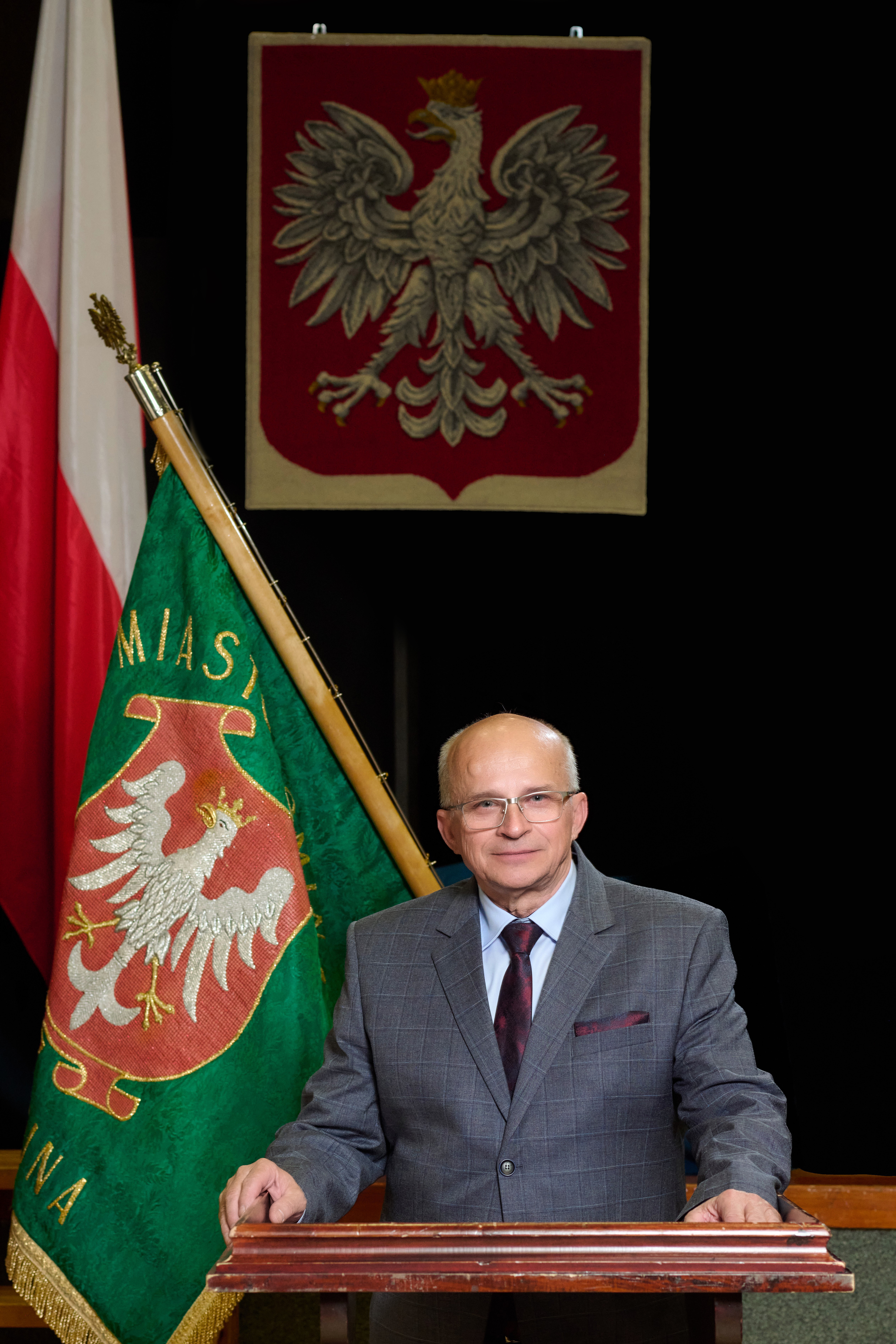 Zdjęcie przedstawiające radnego Zbigniewa Grygiera