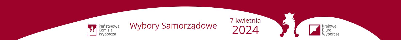 Logo wyborów samorządowych 2024