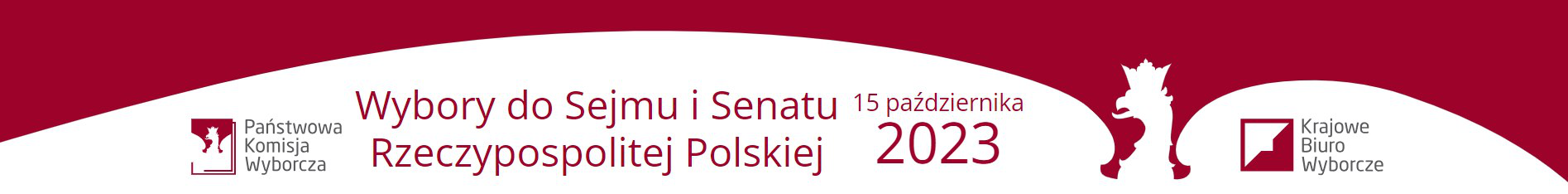 Logo wyborów Parlamentarnych 2023